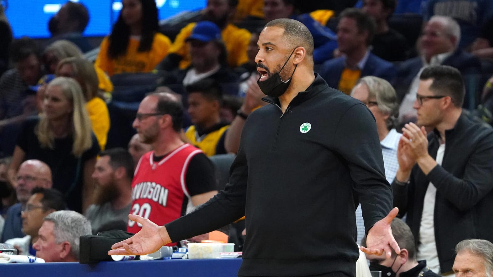 Rockets, Raptors Interested in ex-Celtics Coach Ime Udoka?