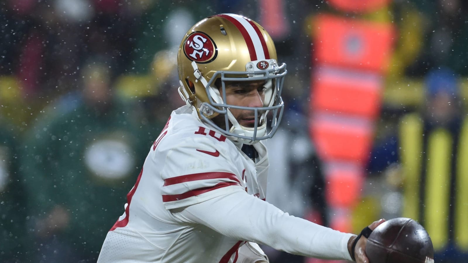 Jimmy Garoppolo linked with Steelers, four other teams
