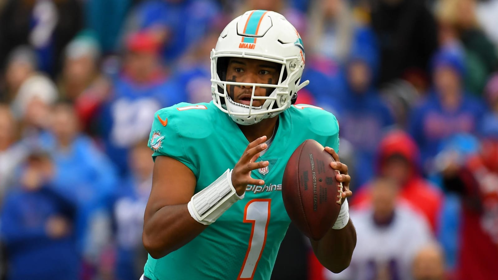 Dolphins' Tagovailoa (finger) day-to-day ahead of Ravens game