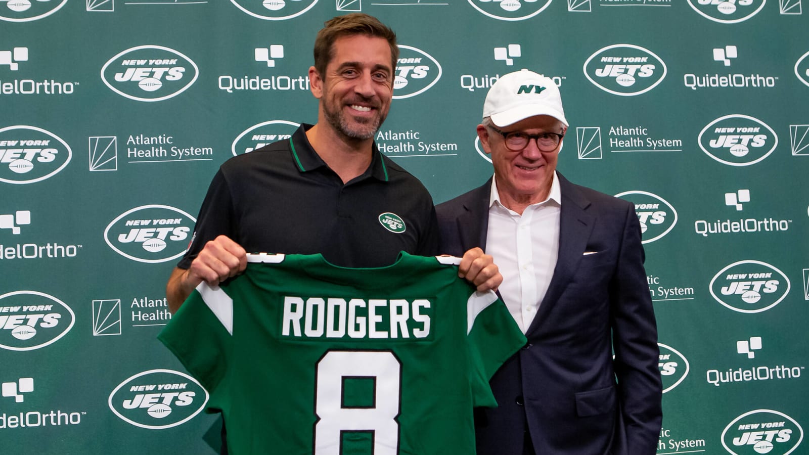 New York Jets 2023 gear: Where to buy newest hats, Aaron Rodgers