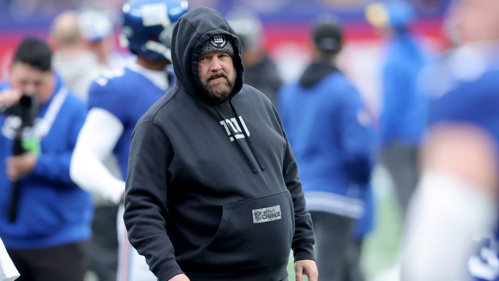 Giants HC Brian Daboll considering shift to play-calling role
