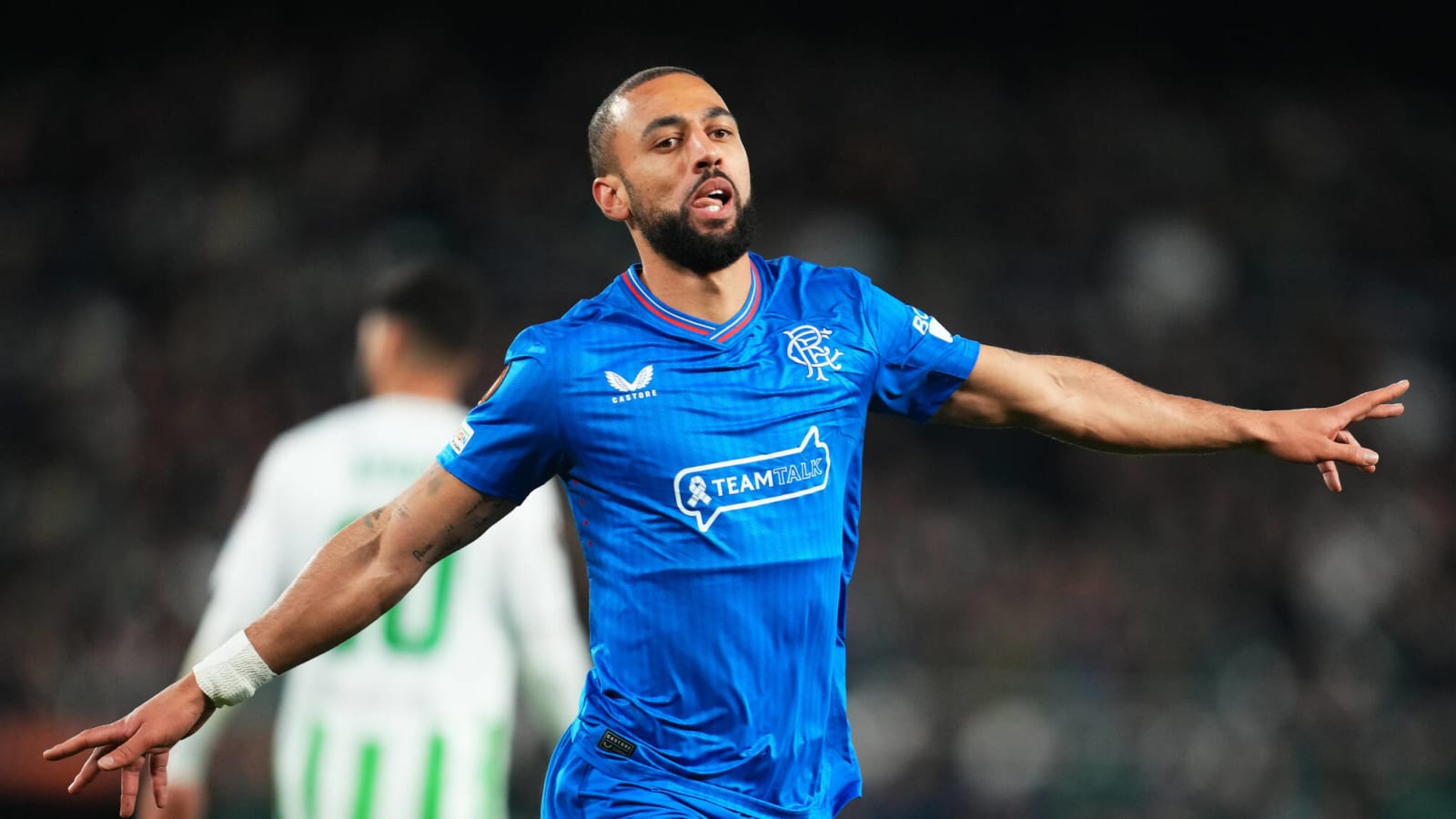 Watch: Kemar Roofe puts Rangers within 12 minutes of topping Europa League group