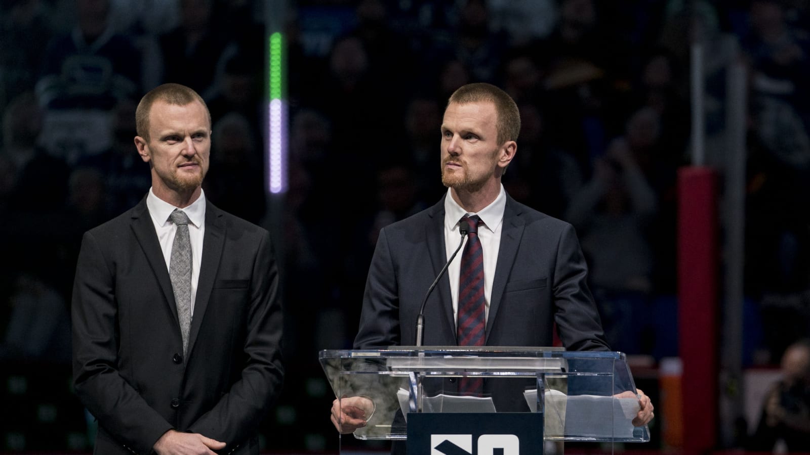 Sedin twins steal the show at Canucks development camp