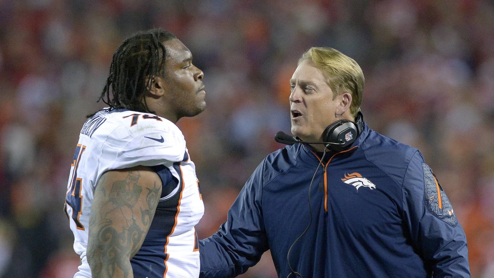 Look: Ex-NFL OL Orlando Franklin has lost 102 pounds since his playing days