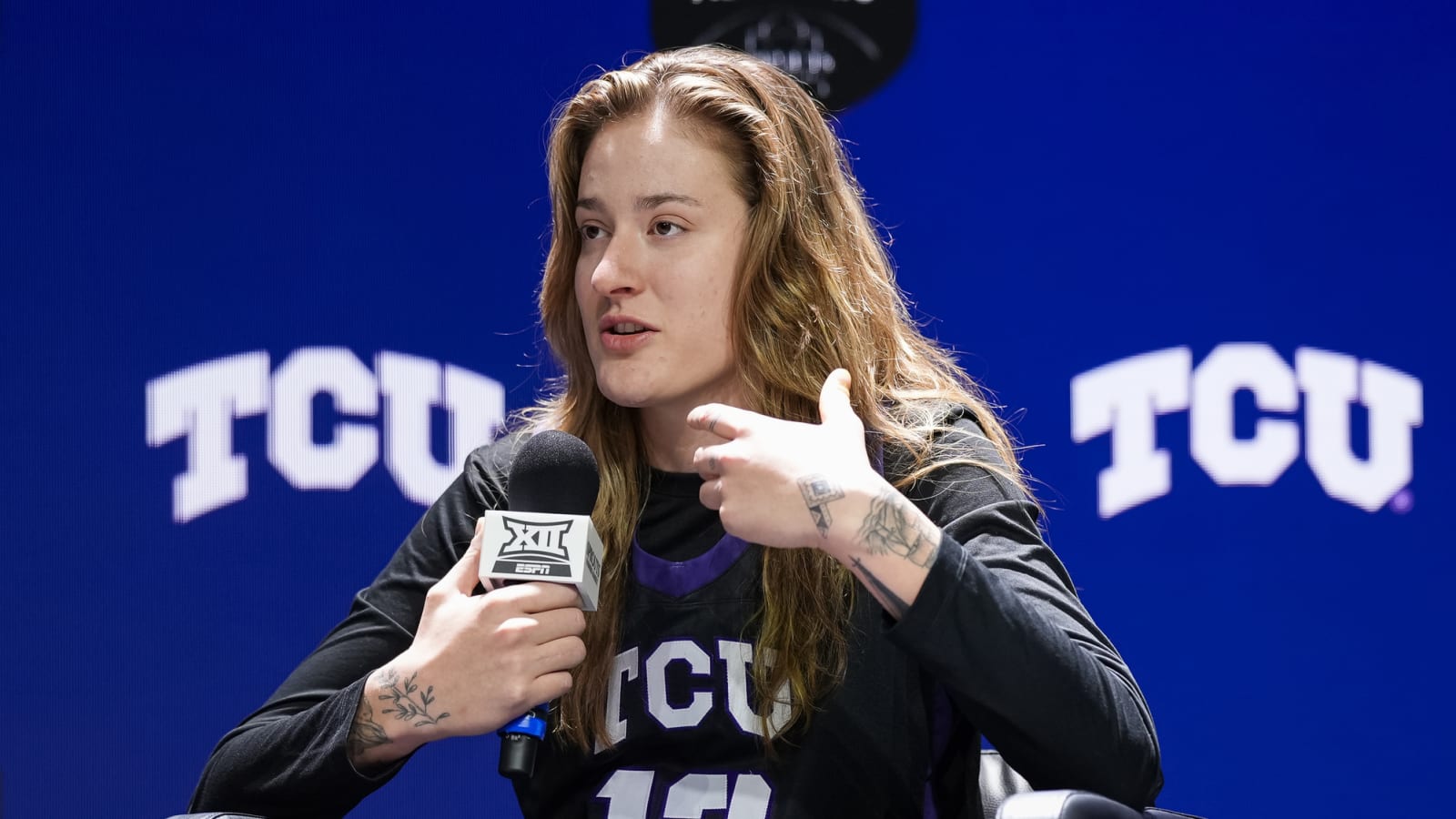 TCU Star Sedona Prince Gets ESPN Prediction for 2025 WNBA Draft