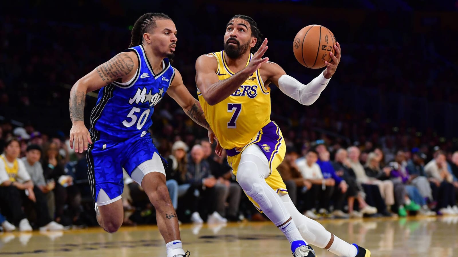 Lakers’ Gabe Vincent Could Return To Lineup Next Week