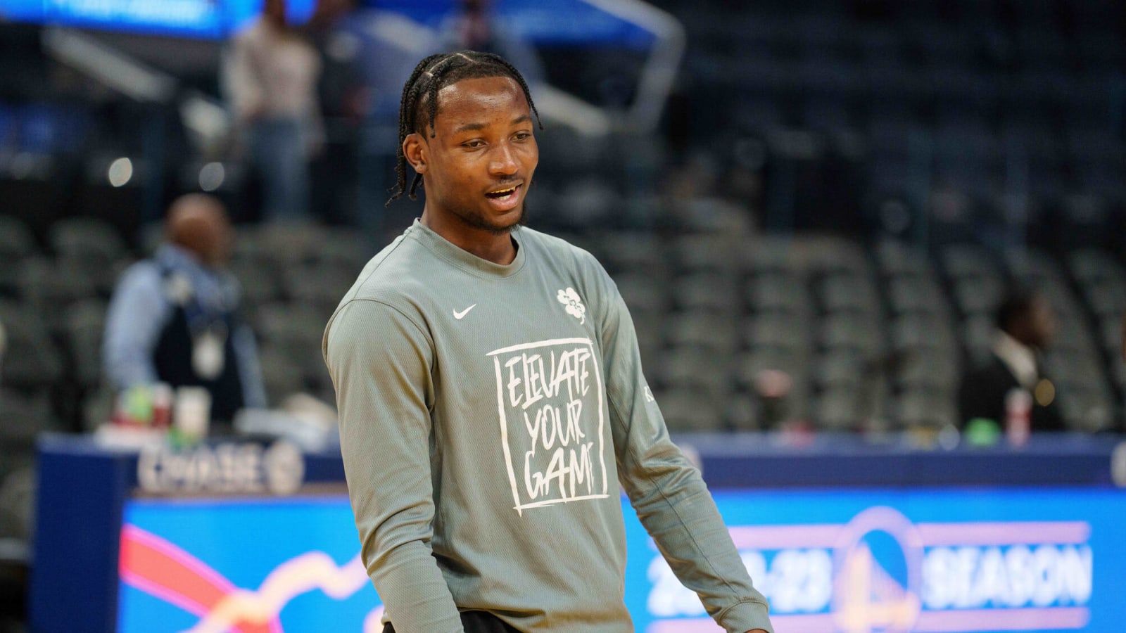 Former first-rounder mostly a no-show for Warriors
