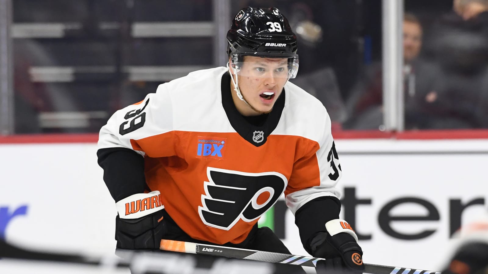 Why this young Flyers center could be team's saving grace