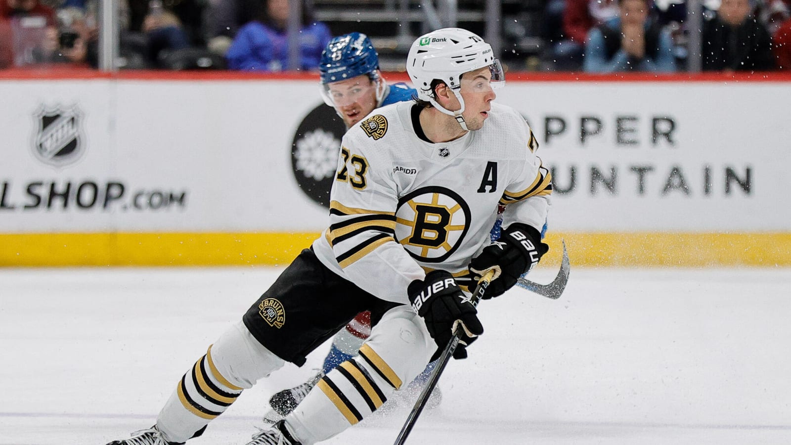 NHL Notebook: McAvoy elevating game in big spot for Bruins