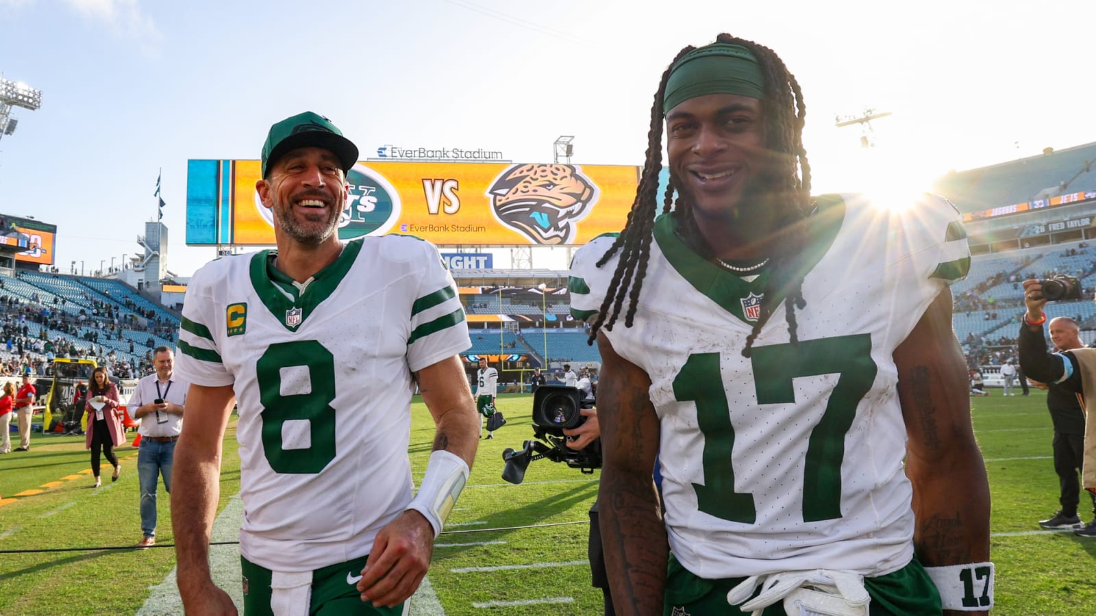 Aaron Rodgers and Davante Adams Spark Jets’ Victory