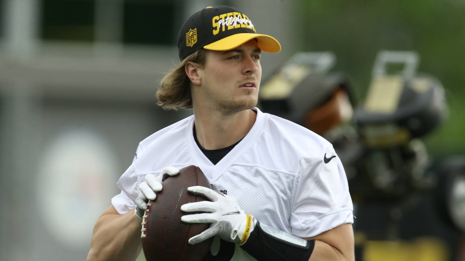 Steelers' Kenny Pickett discusses being third-string QB