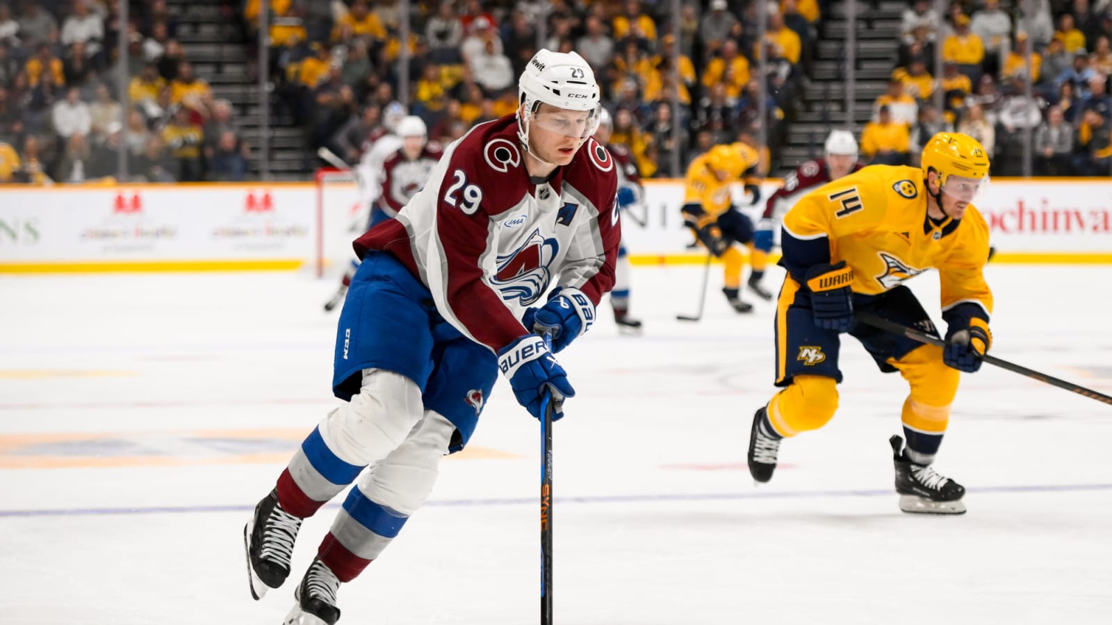 Nathan MacKinnon Matches Wayne Gretzky Record With Season-Opening Point Streak