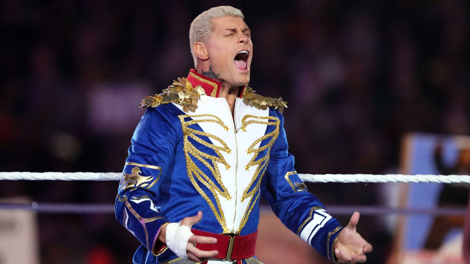 Cody Rhodes Says Title Match Against Logan Paul Is For All The Gold