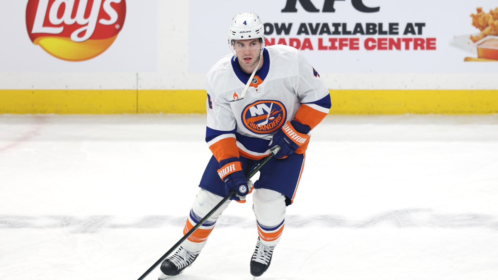 Top-5: Tony DeAngelo shoots the puck into his own net