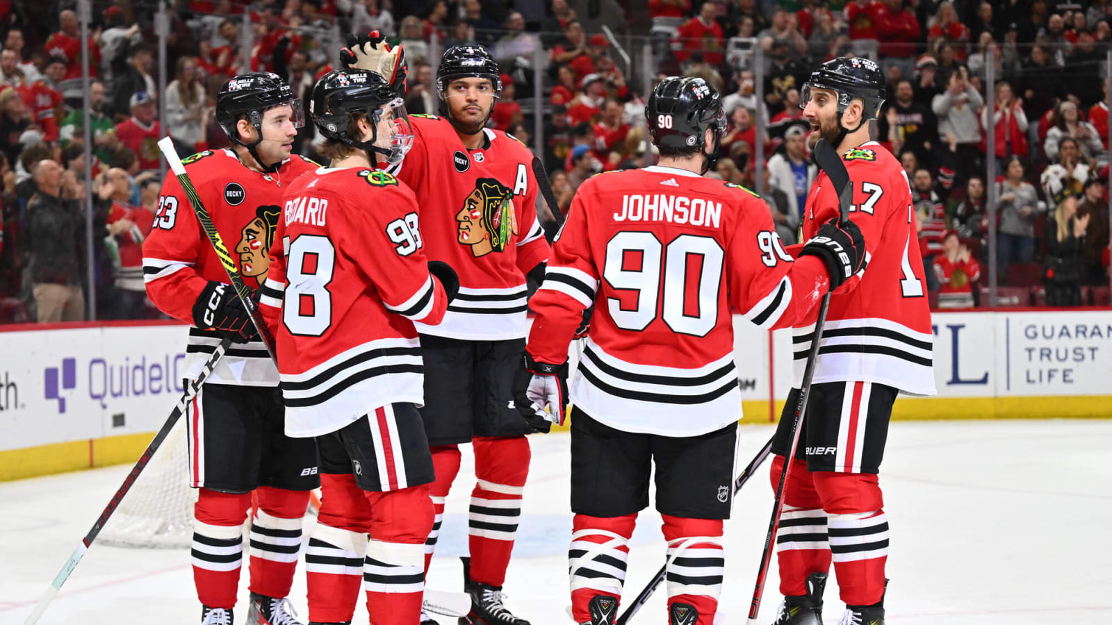 Blackhawks Postgame Chatter: ‘Now We’ve Gotta Push It Even More’