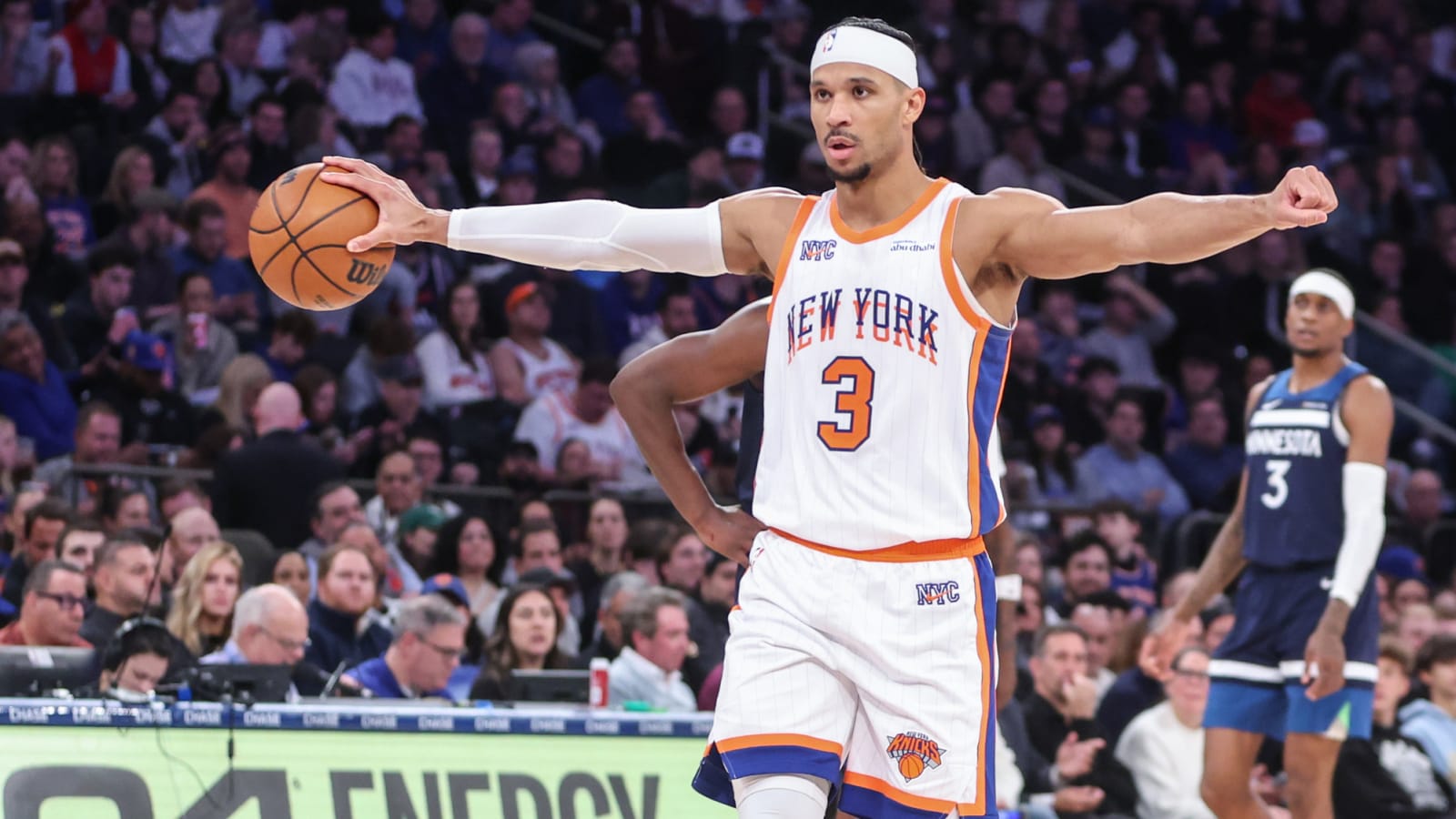 New York Knicks’ Josh Hart fires back at ‘probable’ status