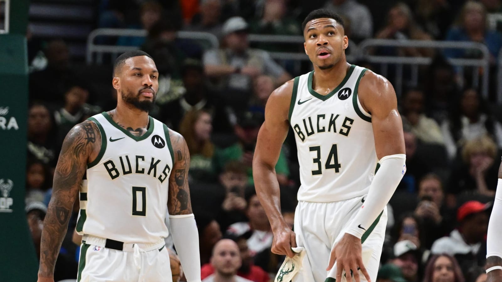 Damian Lillard has heartwarming reaction to Giannis Antetokounmpo's surprise gift