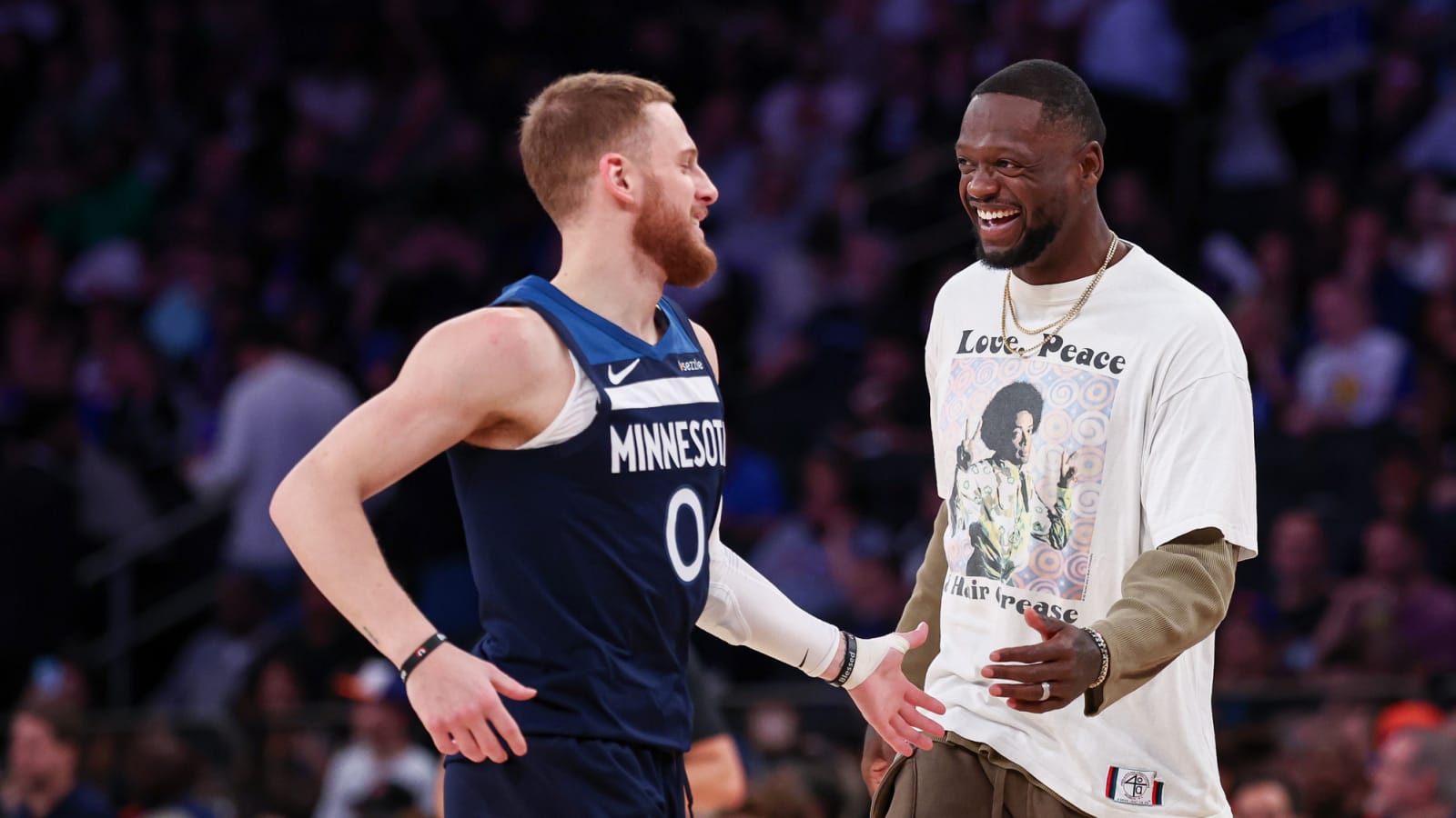 Timberwolves’ Julius Randle Promises He Still Has ‘Unfinished Business’