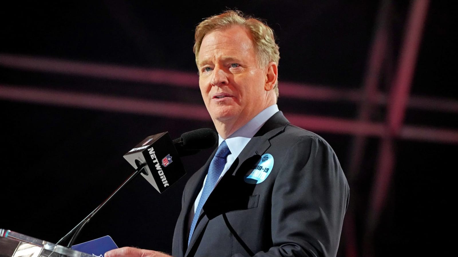 Why did Roger Goodell refuse to postpone Broncos' COVID game?