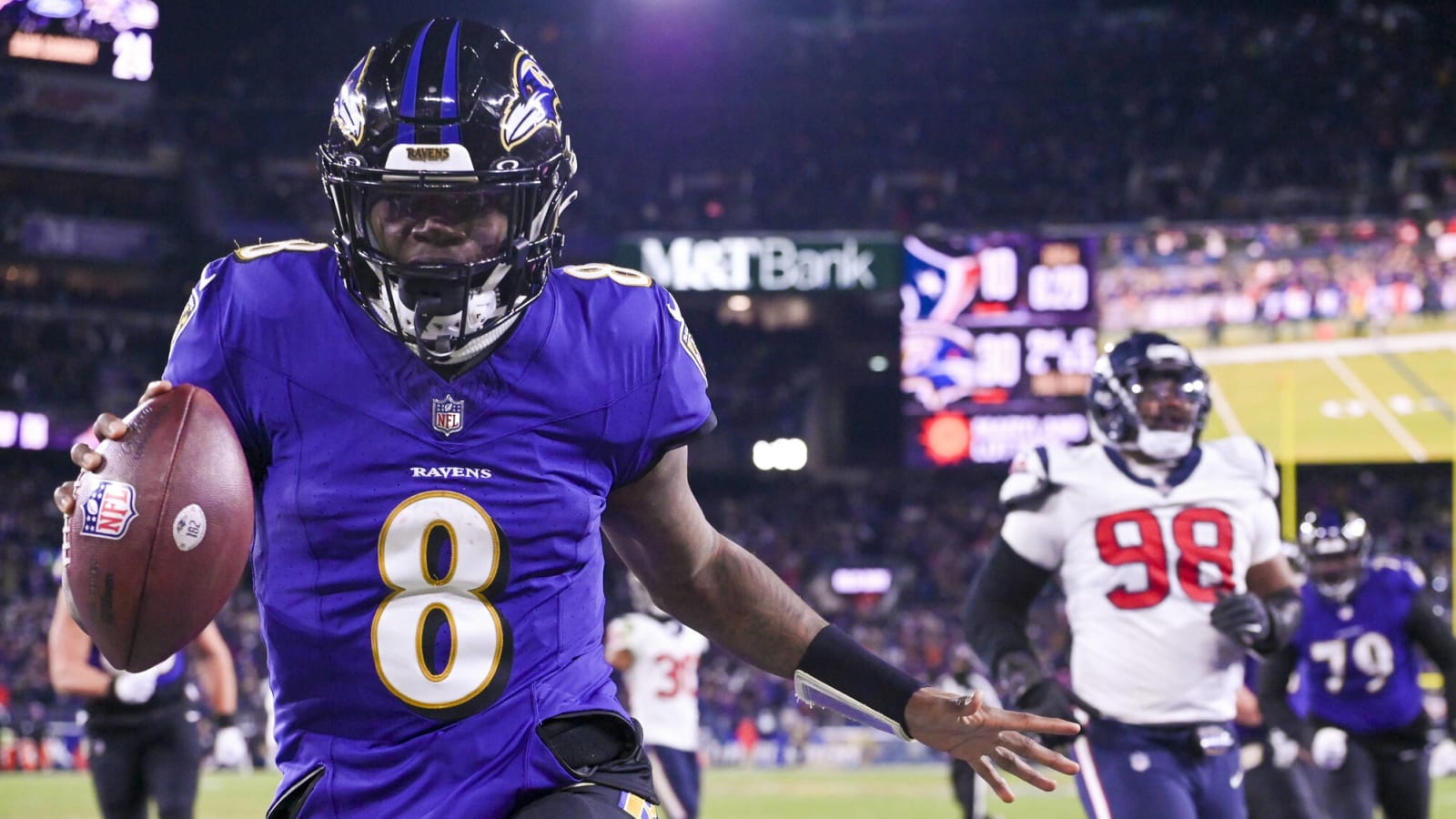 Inside divisional-round numbers: Lamar Jackson, Christian McCaffrey run wild