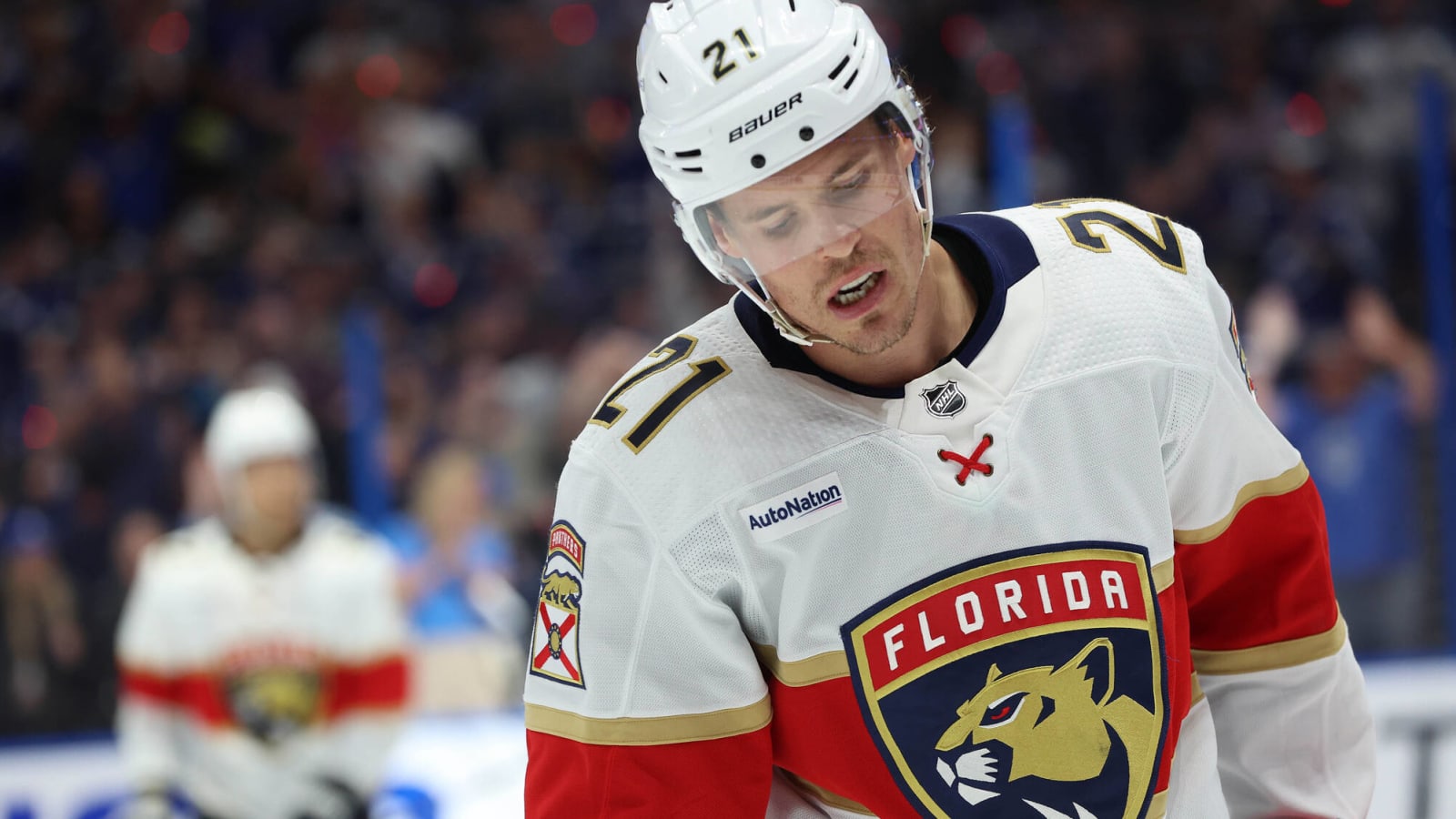 Nick Cousins the Latest Odd Man Out for Deep Florida Panthers