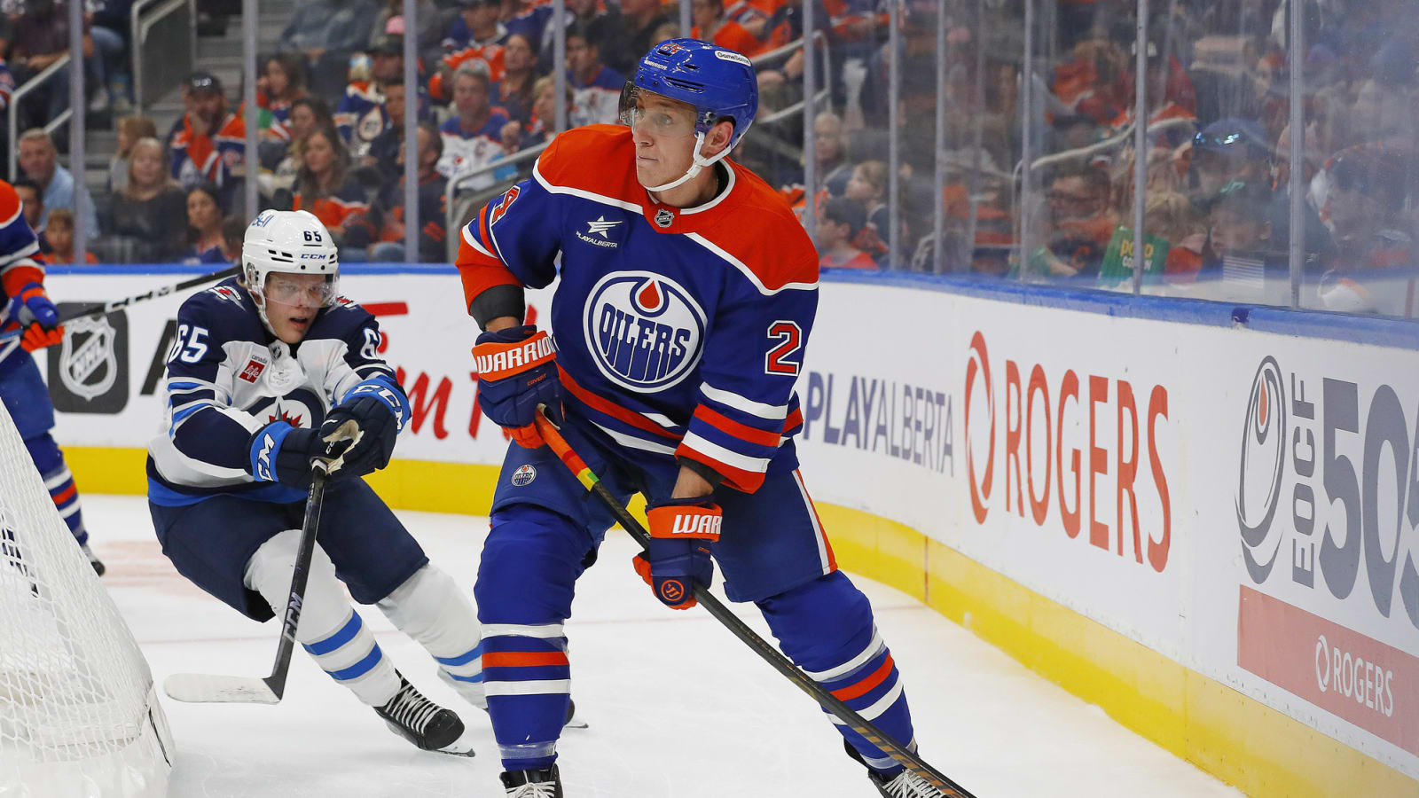 Oilers Confirm Opening Night Lineup at Practice, with One New Player