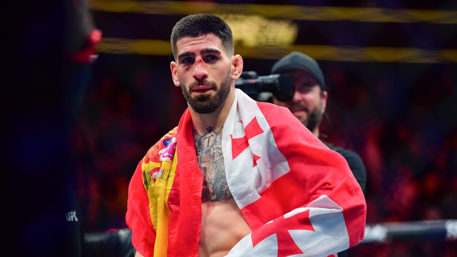 UFC’s first TRIPLE CHAMP? Ilia Topuria boldly announce to achieve historic feat ahead of Max Holloway fight
