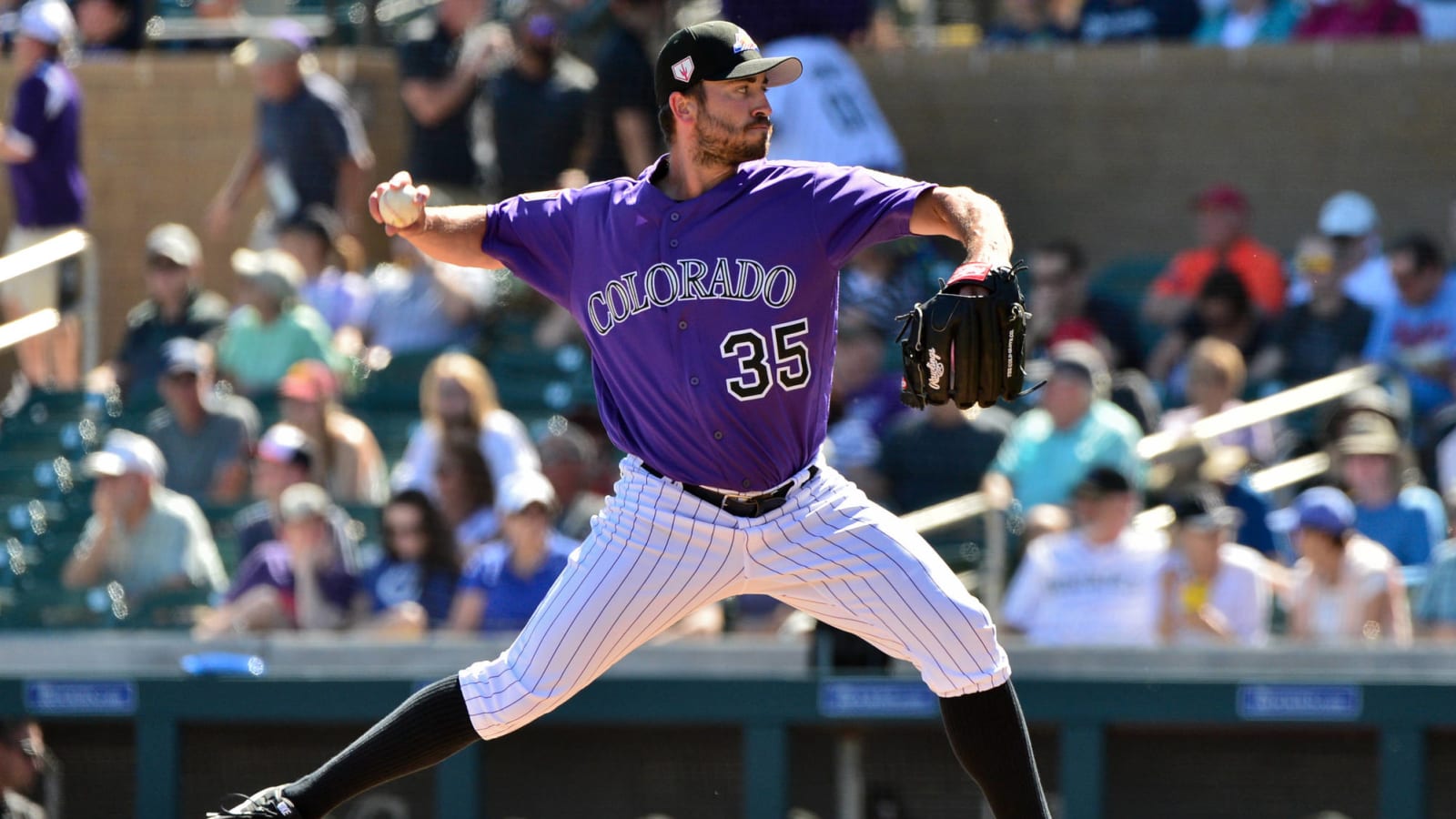 Veteran pitcher Chad Bettis announces his retirement