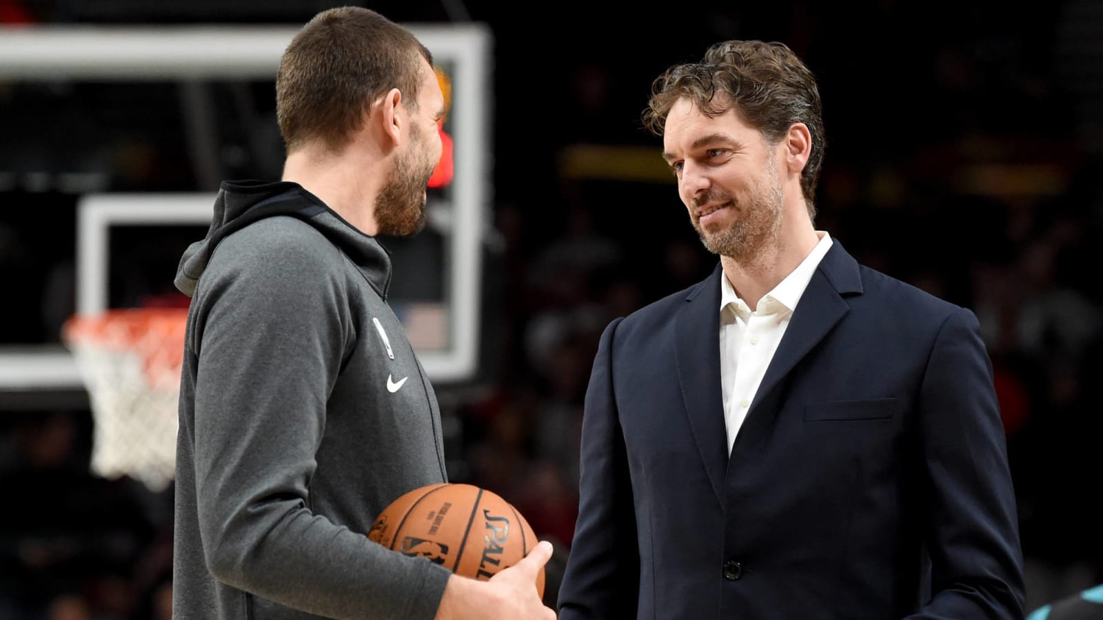 Pau Gasol wants to join brother Marc on Lakers