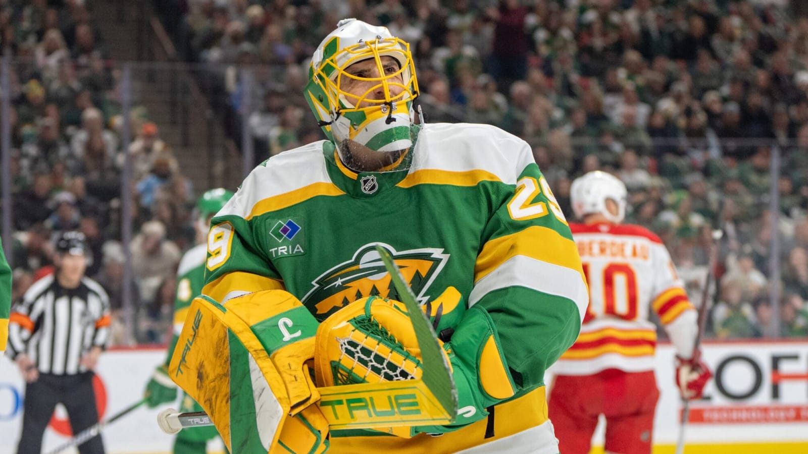 Marc-Andre Fleury’s final game in Montreal was special