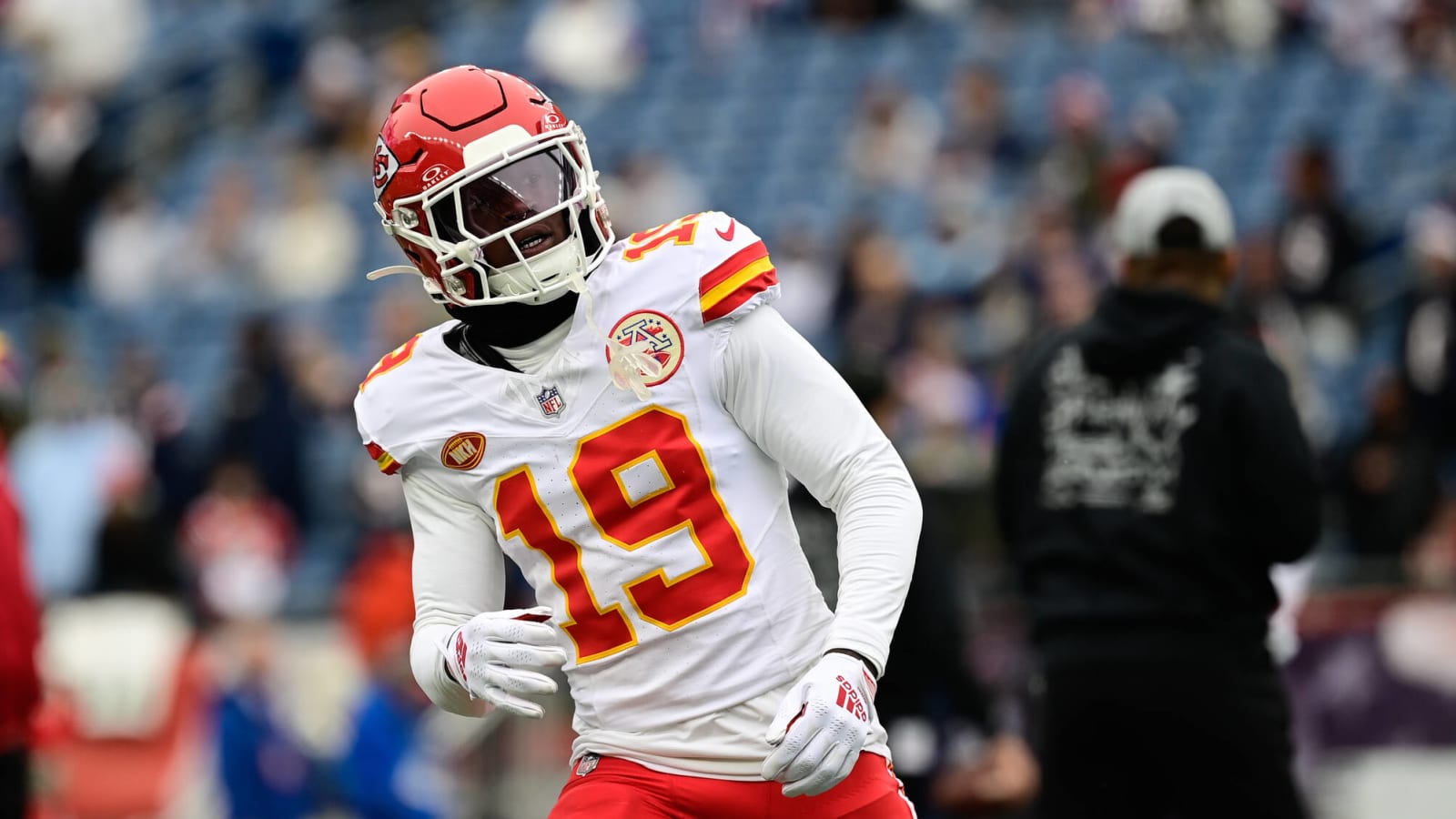 Kadarius Toney accuses Chiefs of lying about injury status in vulgar video