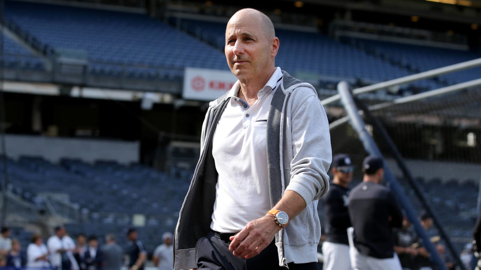 Yankees’ Brian Cashman hints at trade deadline action