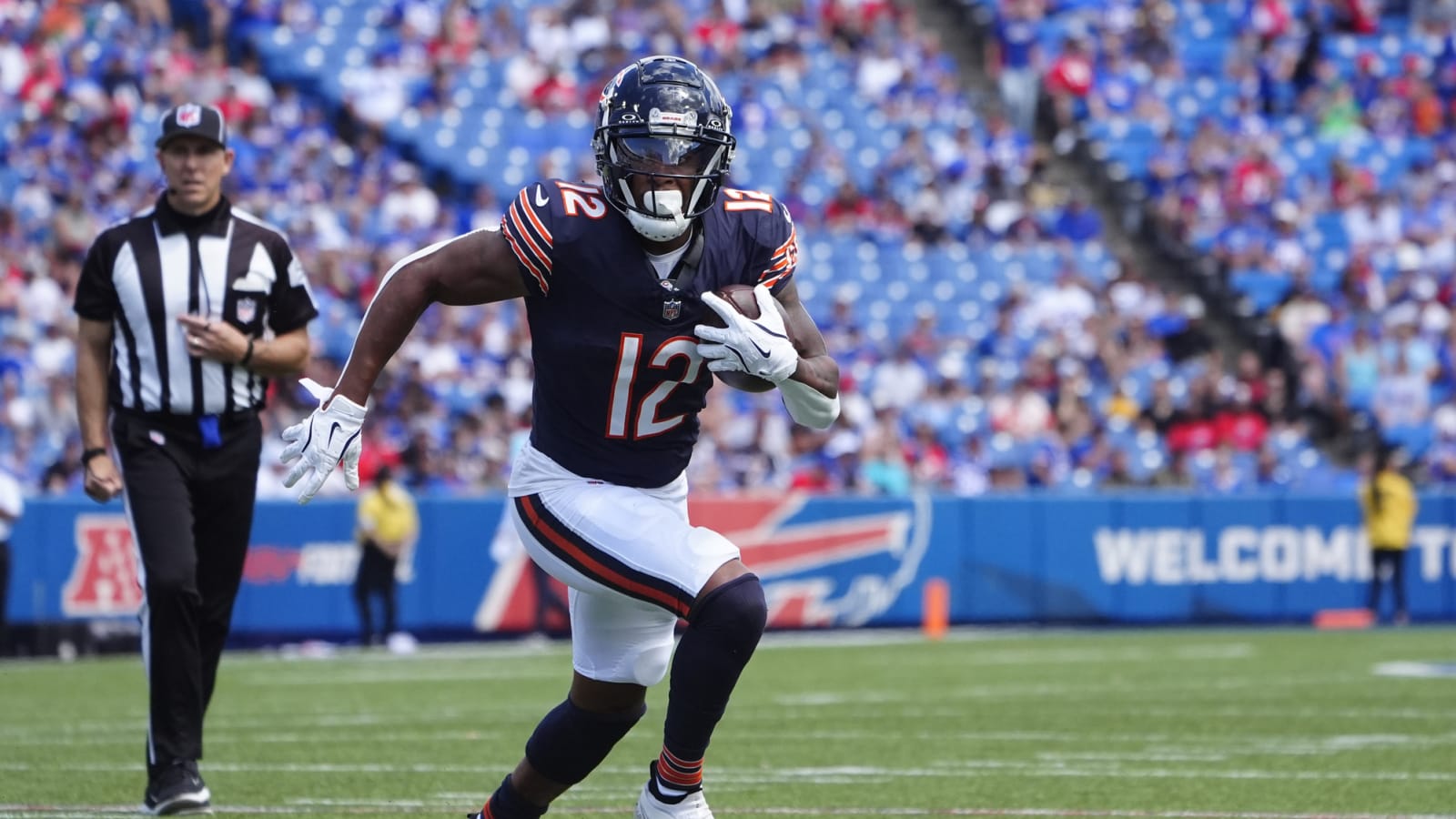 Chicago Bears Receiver On Week Two Hot Seat