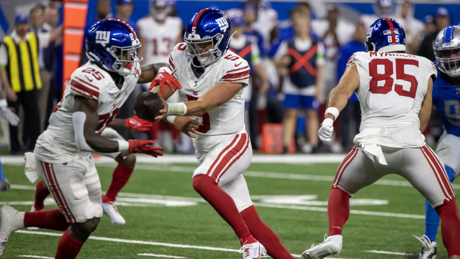 The Giants may have found their long-term Daniel Jones backup