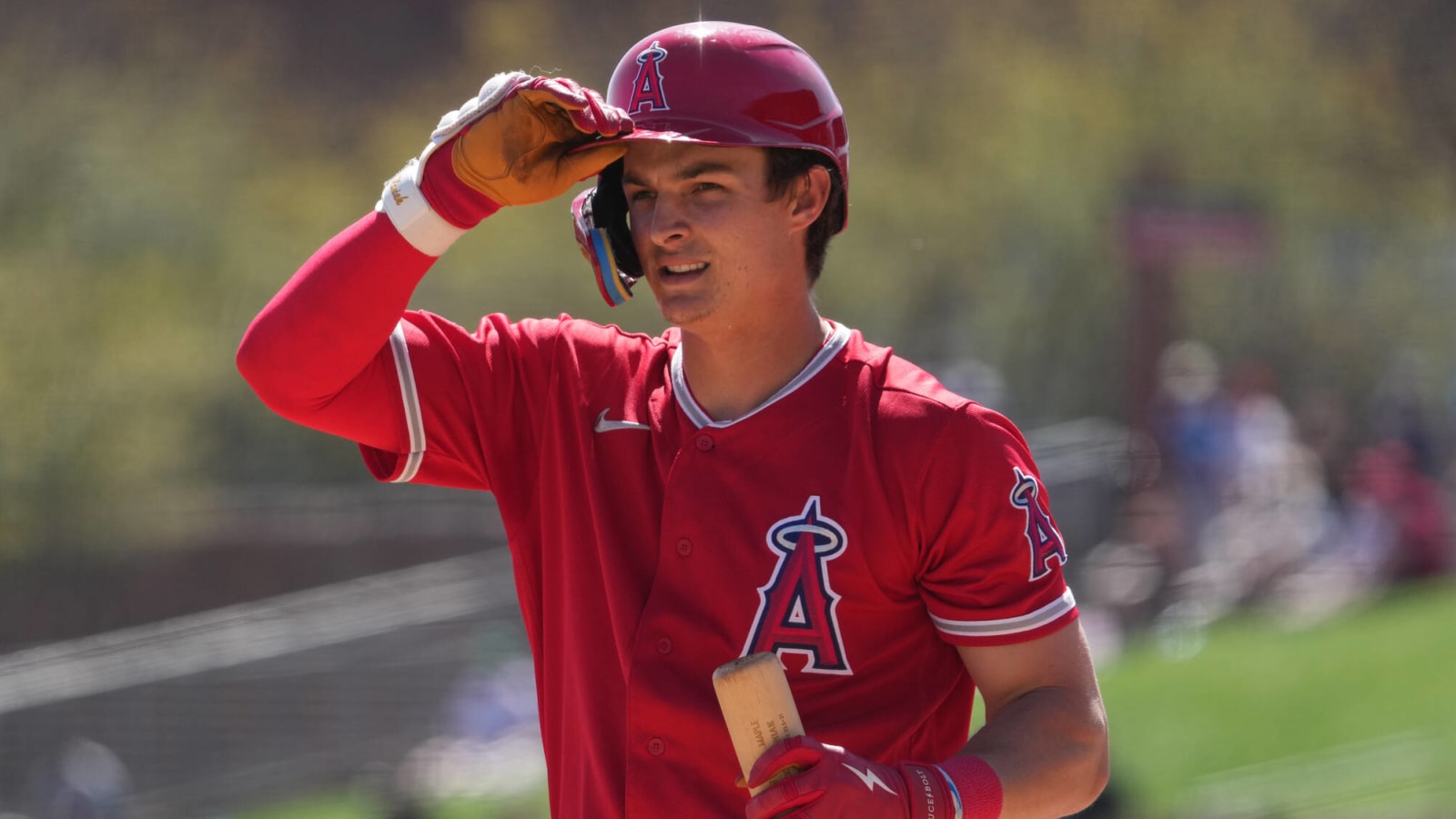 Angels option two former first-round picks