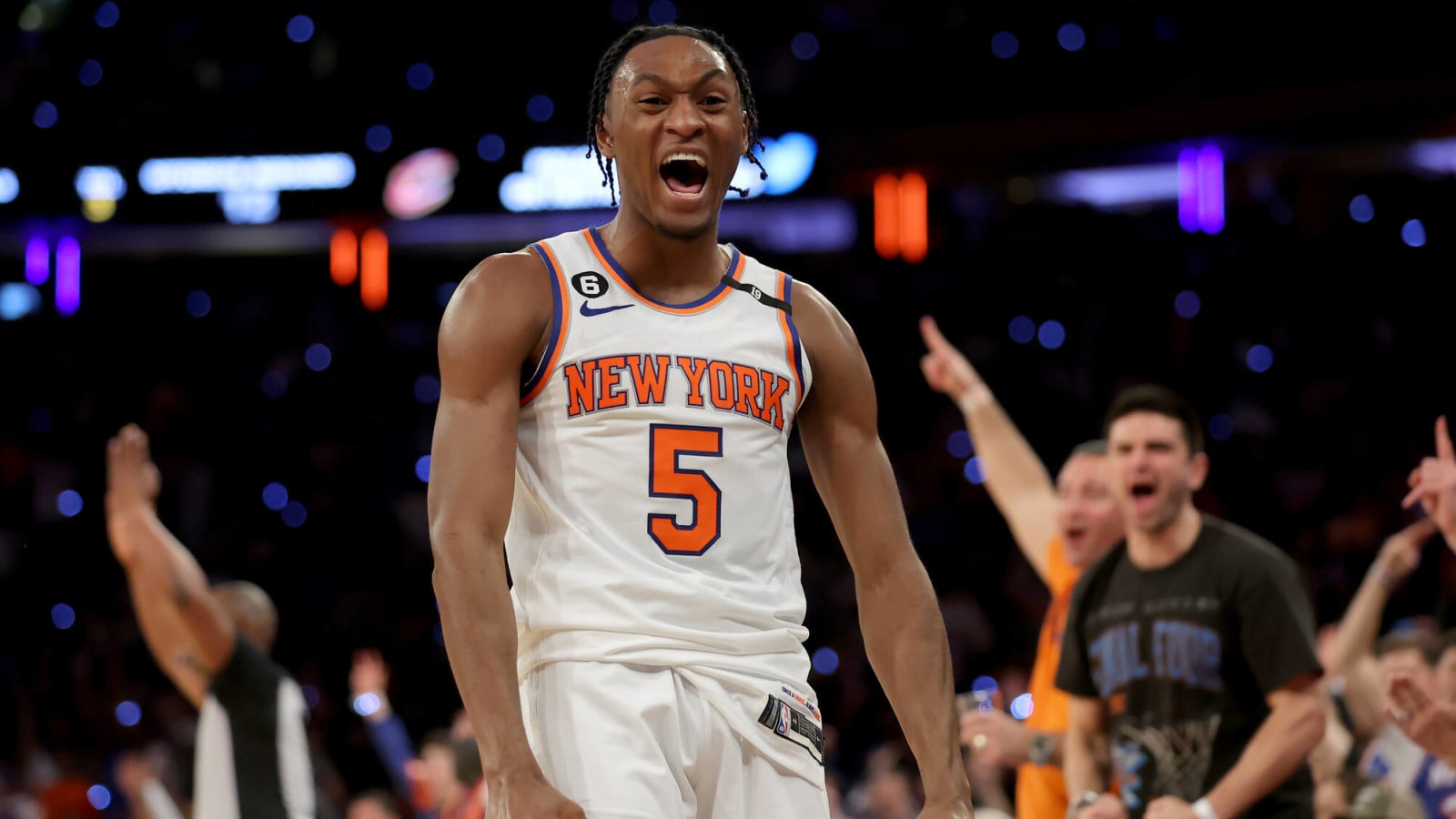 Knicks ‘dangled’ Immanuel Quickley in trades for ‘prime-aged players’