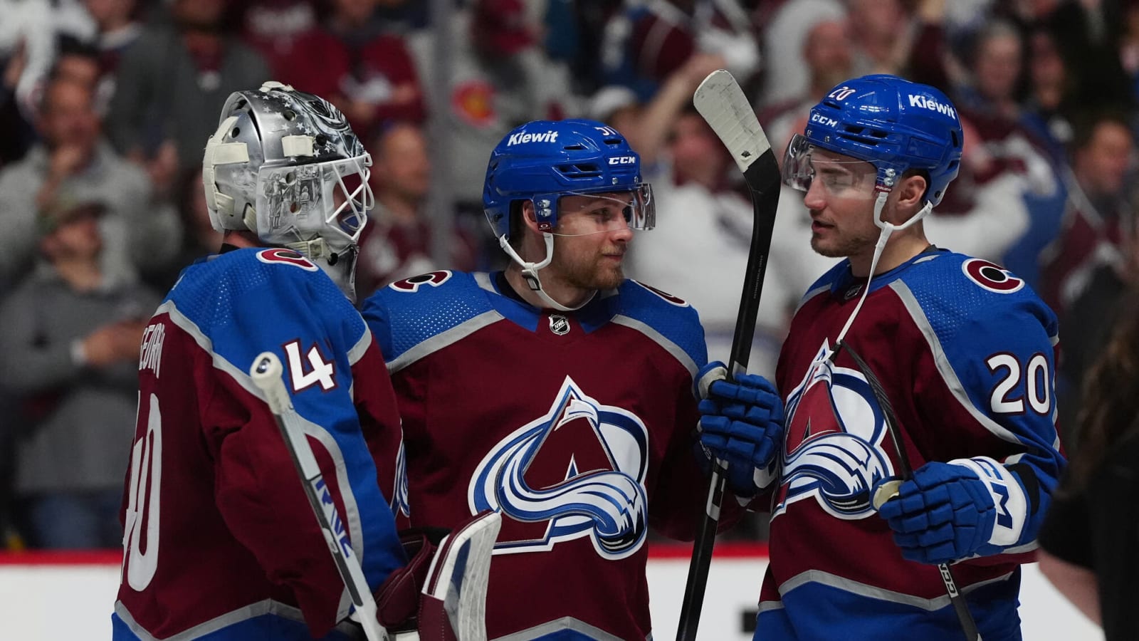 Eager To Learn, Nikolai Kovalenko Is Taking His Crash Course With The Avalanche In Stride