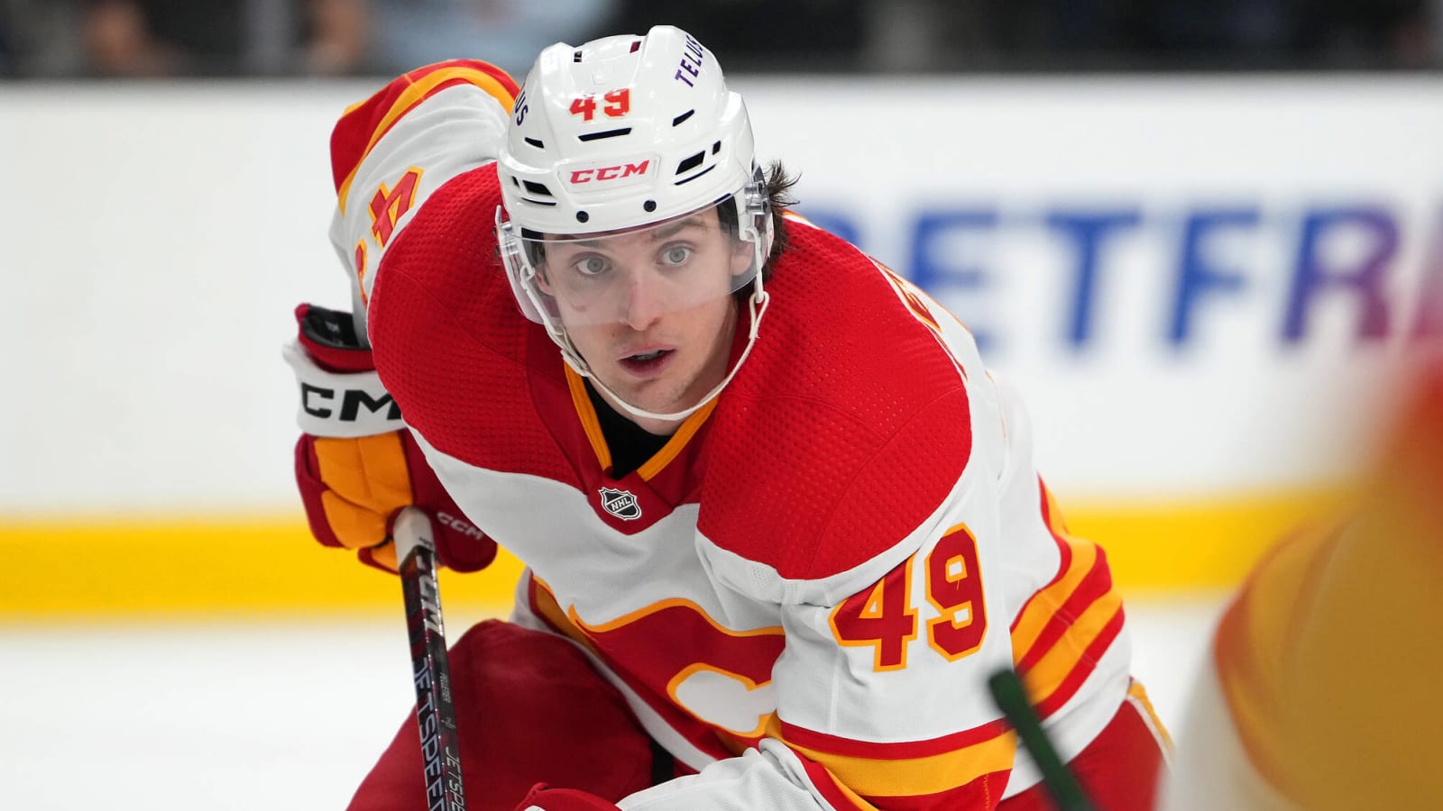 Calgary Flames reassign three players