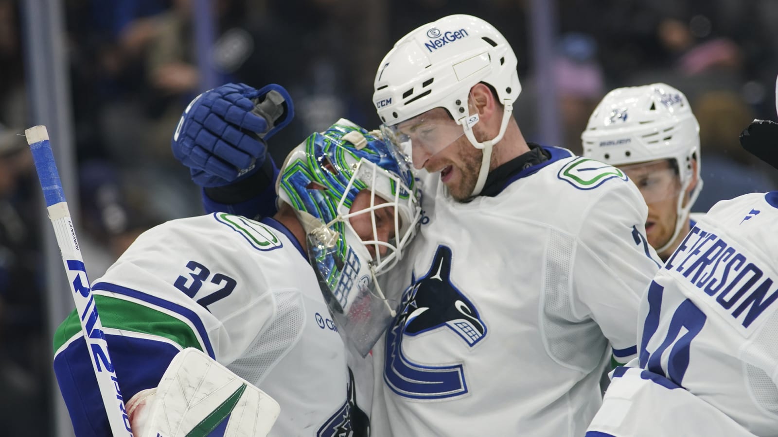 Maple Leafs Booed by Fans as Canucks Earn Big Shutout Win