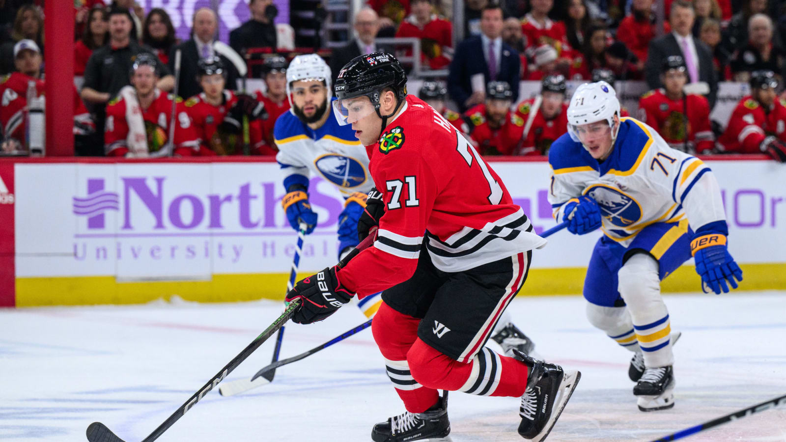 The Blackhawks can benefit from a healthy Taylor Hall this season