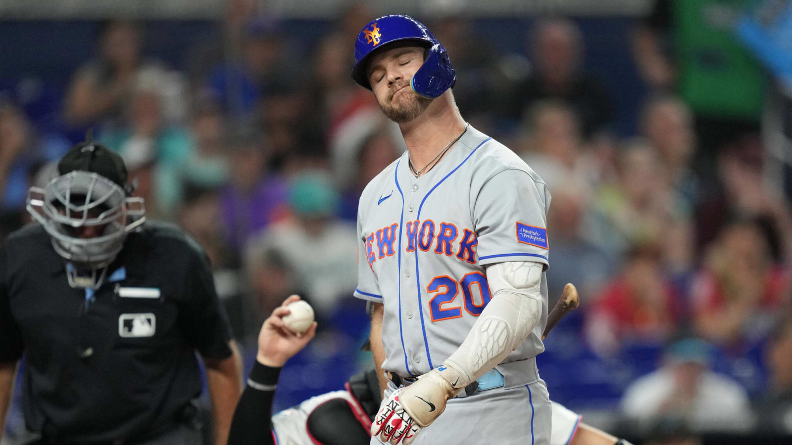 Radio host clarifies comments on Mets' Pete Alonso