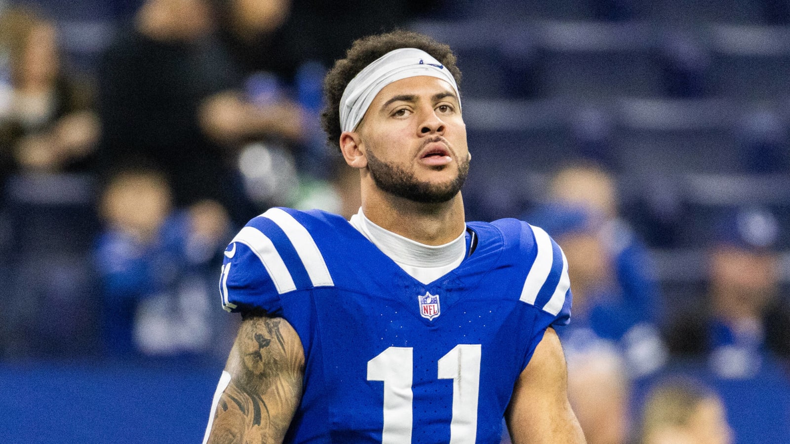 Indianapolis Colts place franchise tag on wide receiver Michael Pittman Jr.