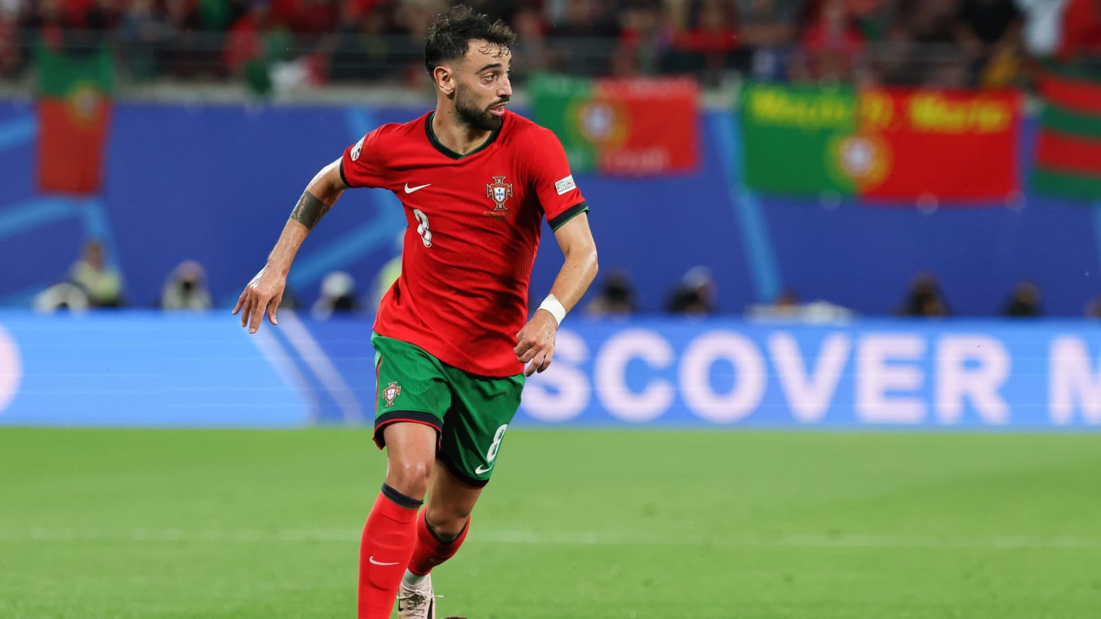 ‘A lot of mistakes’ – Bruno Fernandes makes admission after Euro 2024 opener