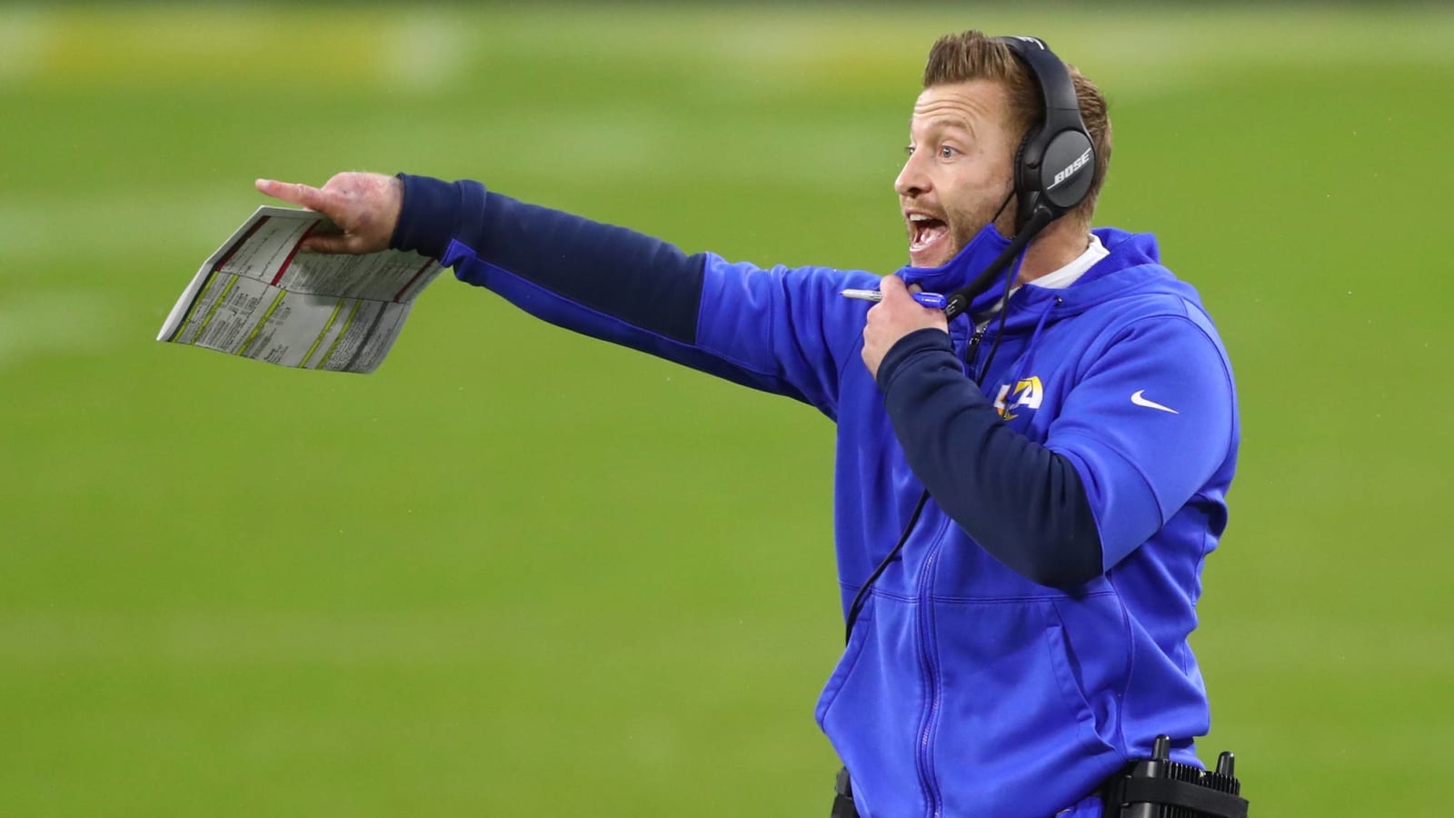 Sean McVay 'excited' about collaborating with Matthew Stafford