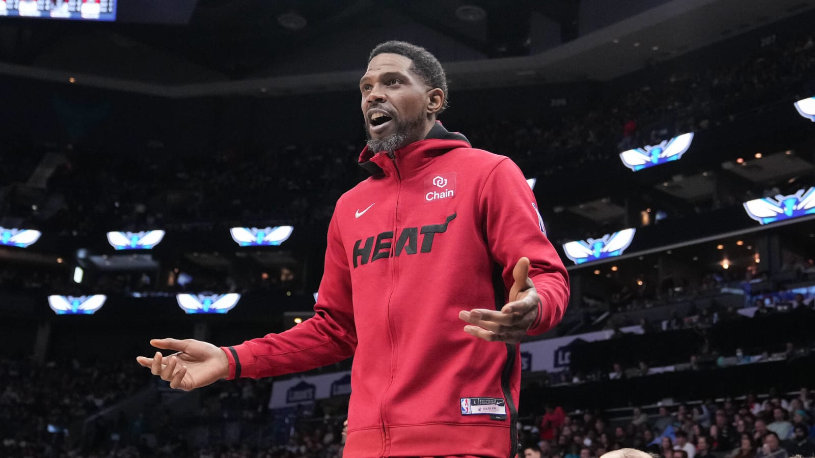 Udonis Haslem dejected by losses in career twilight