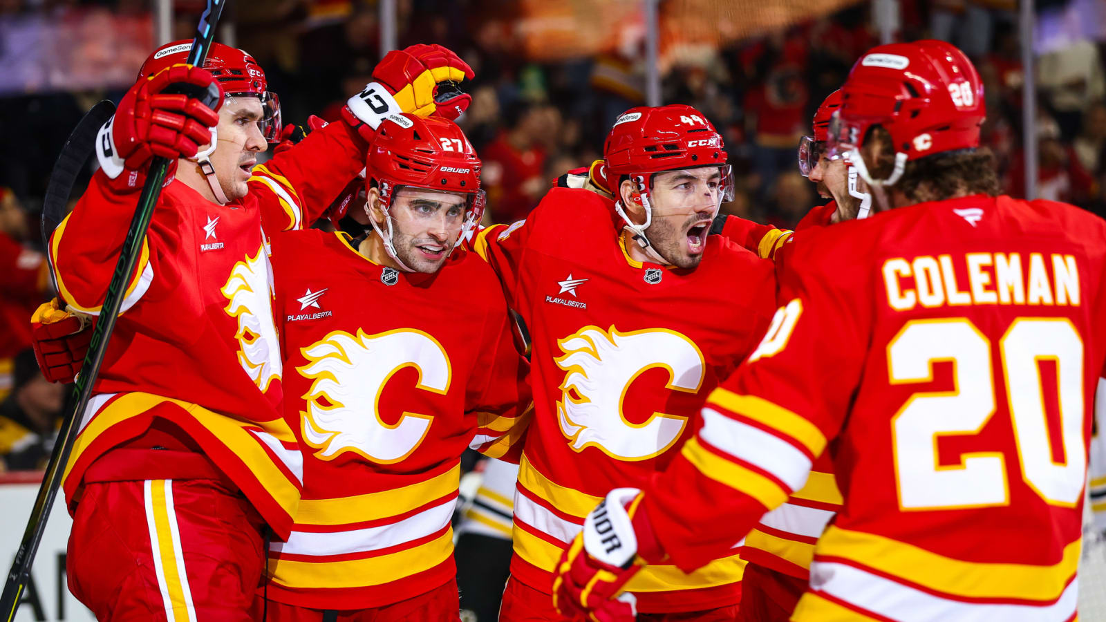 Calgary Flames Weighing All Trade Options