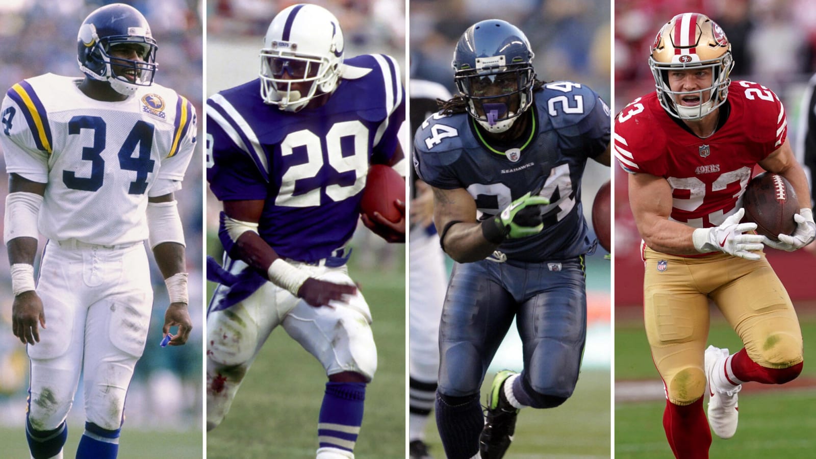 The biggest running back trades in NFL history
