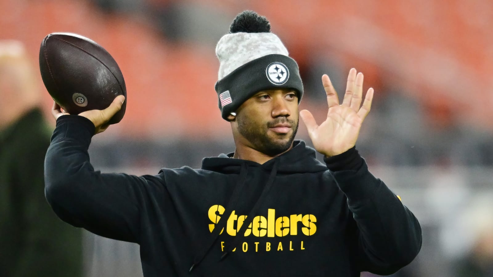 Watch: Steelers' Russell Wilson delivers pinpoint 23-yard TD pass