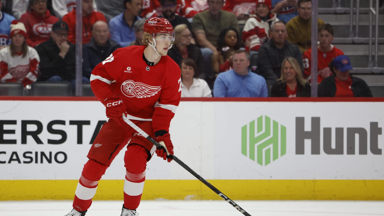 McKeen’s Ranks Red Wings’ Prospects No. 1; Edvinsson Hurting?