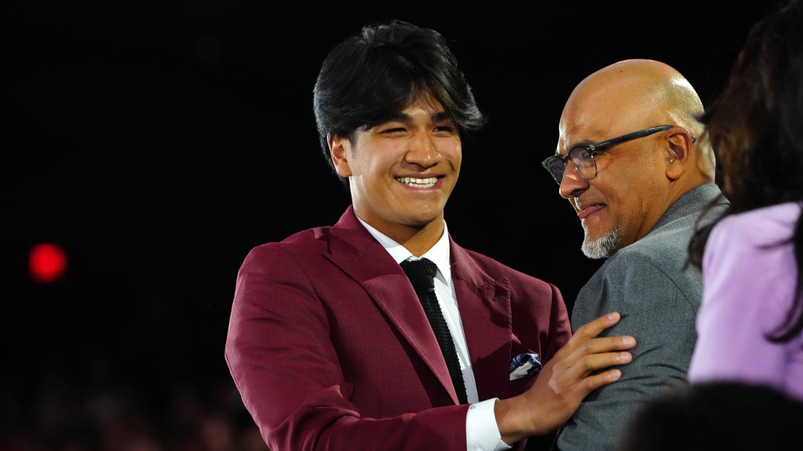 When could Zayne Parekh join the Calgary Flames?